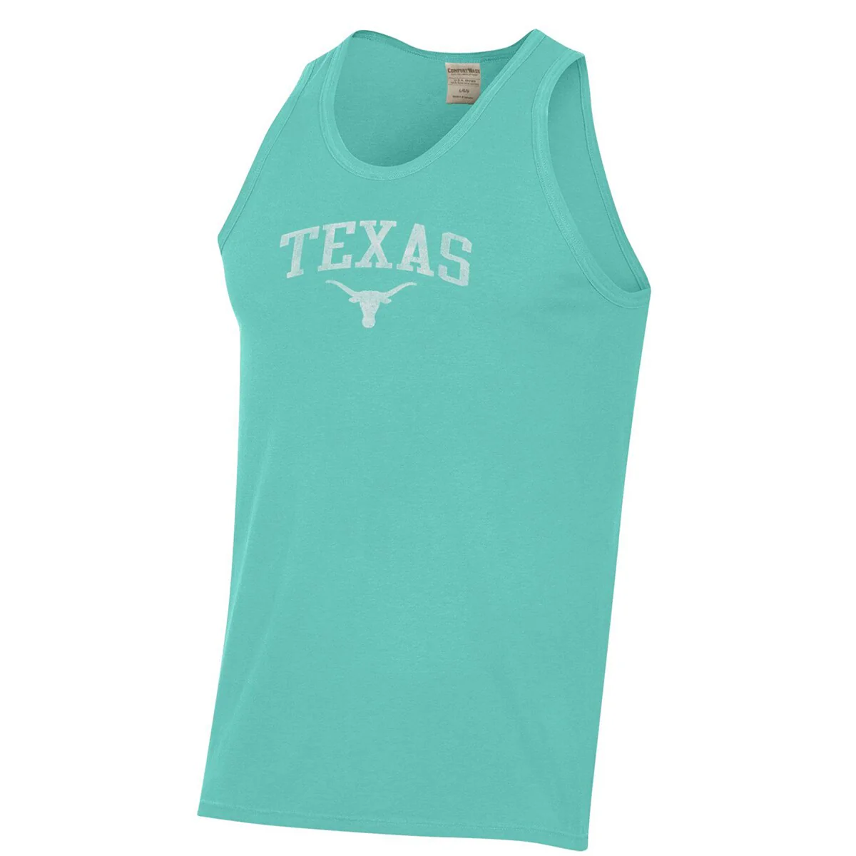 Texas Longhorns ComfortWash Texas Over Bevo Tank Top