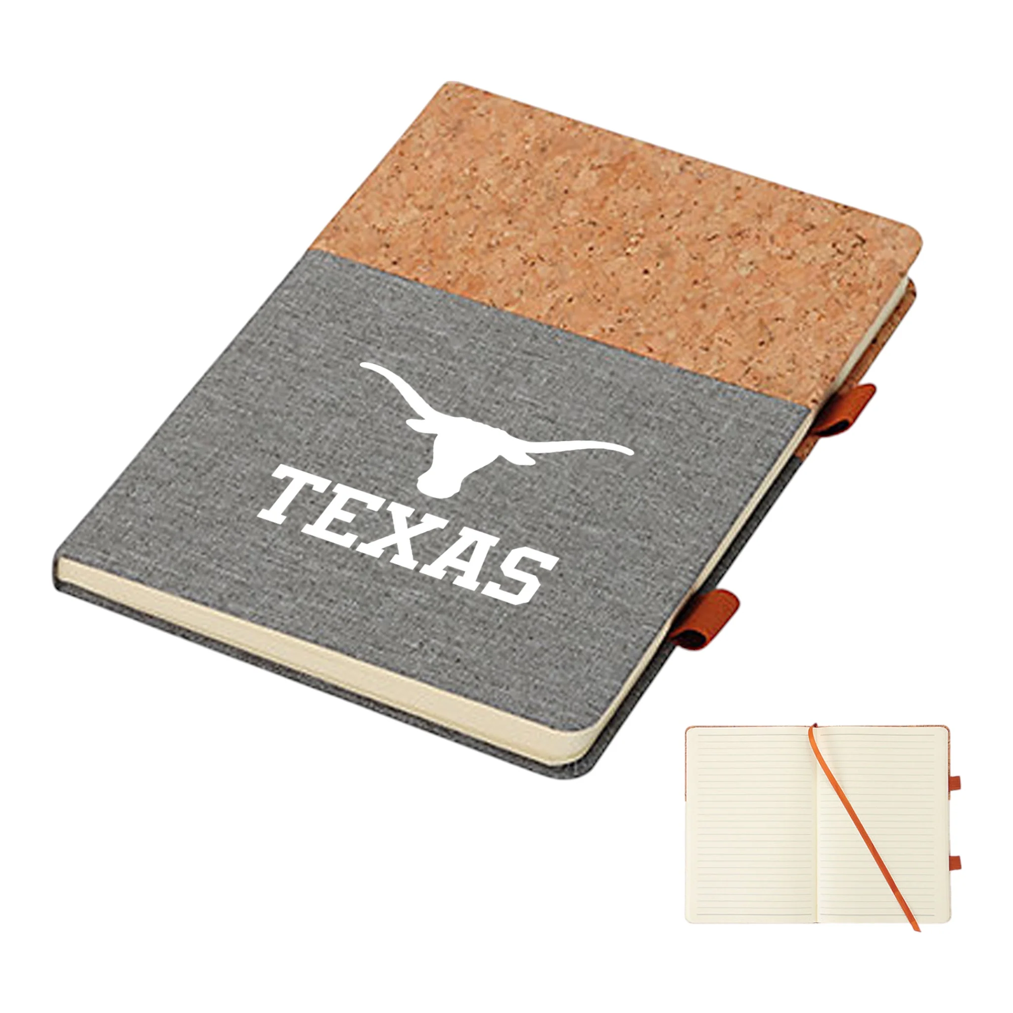 Texas Longhorns Cork Journal - 5.5X8.25