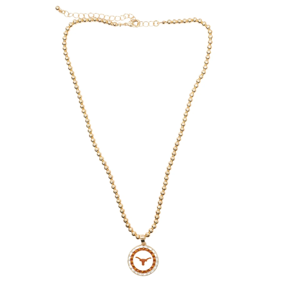 Texas Longhorns Disc Necklace - Image 2