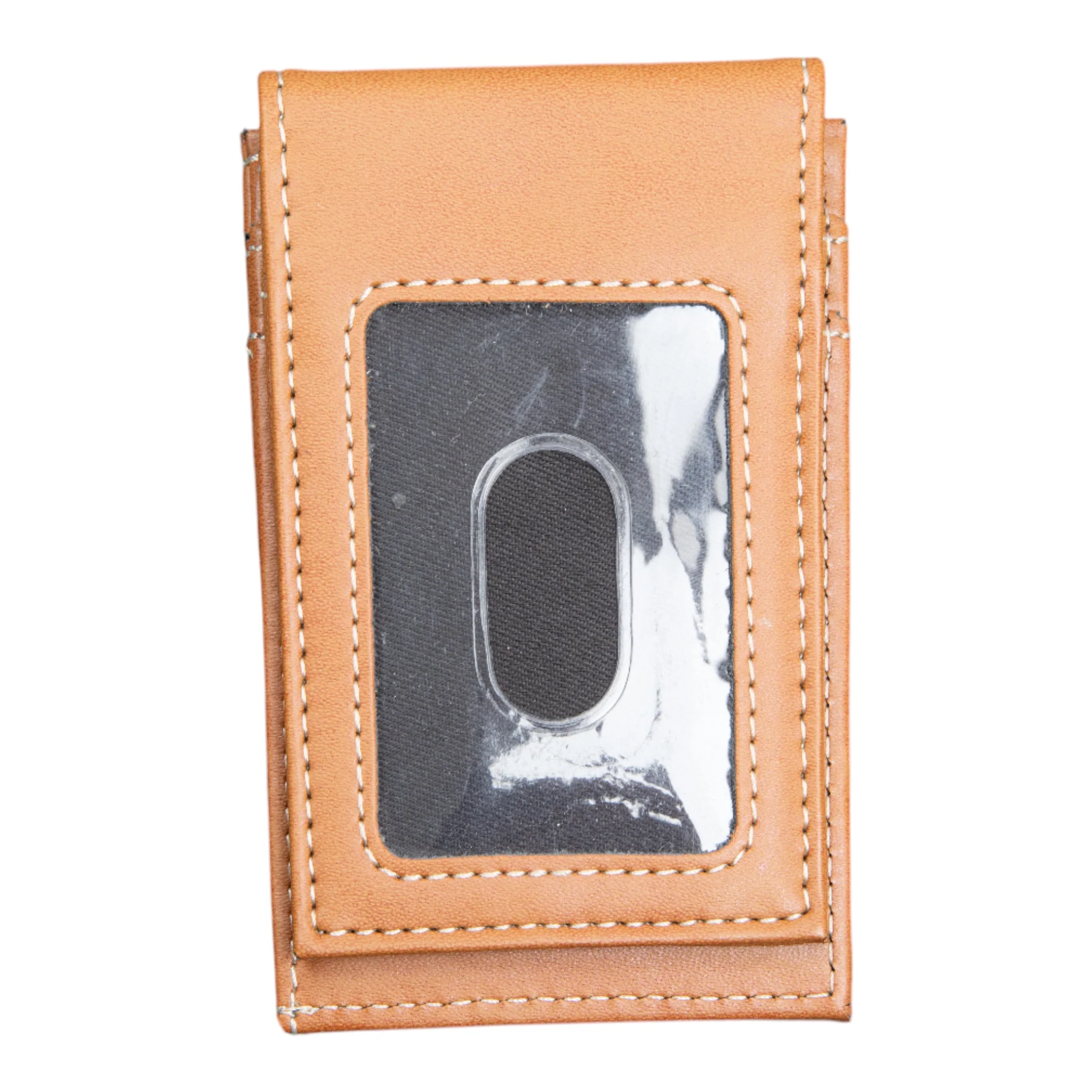 Texas Longhorns Front Pocket Brown Wallet - Image 2