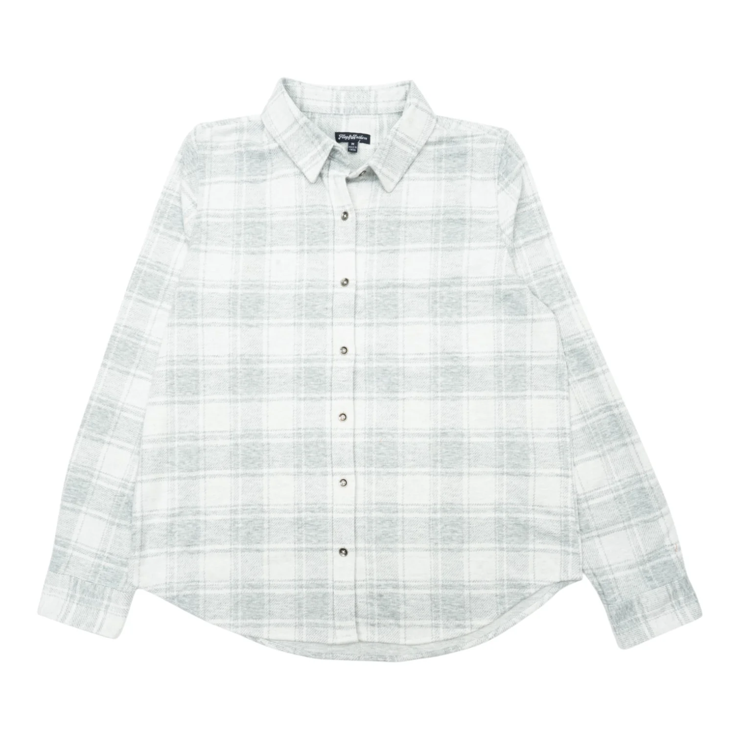 Texas Longhorns Georgia Long Sleeve Knit Flannel Shirt