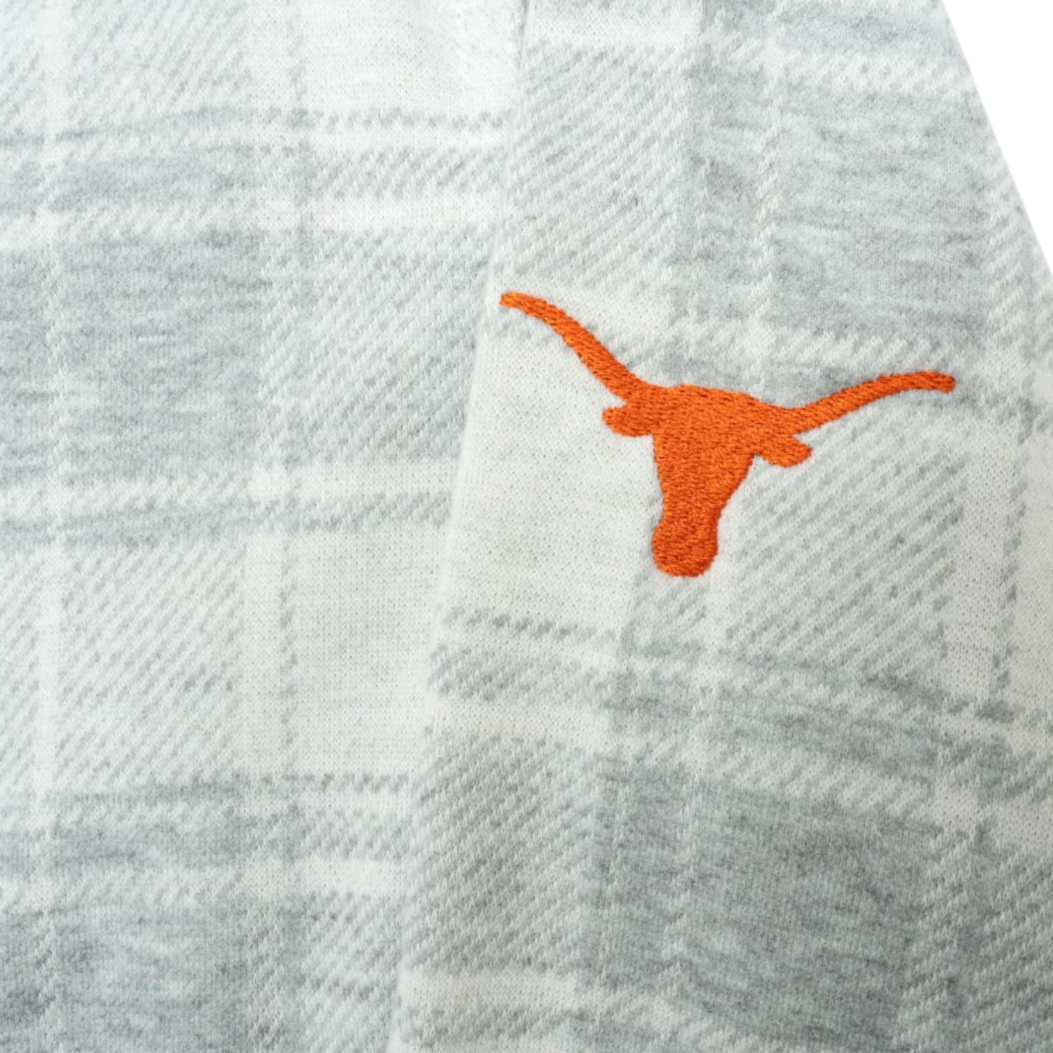 Texas Longhorns Georgia Long Sleeve Knit Flannel Shirt - Image 2