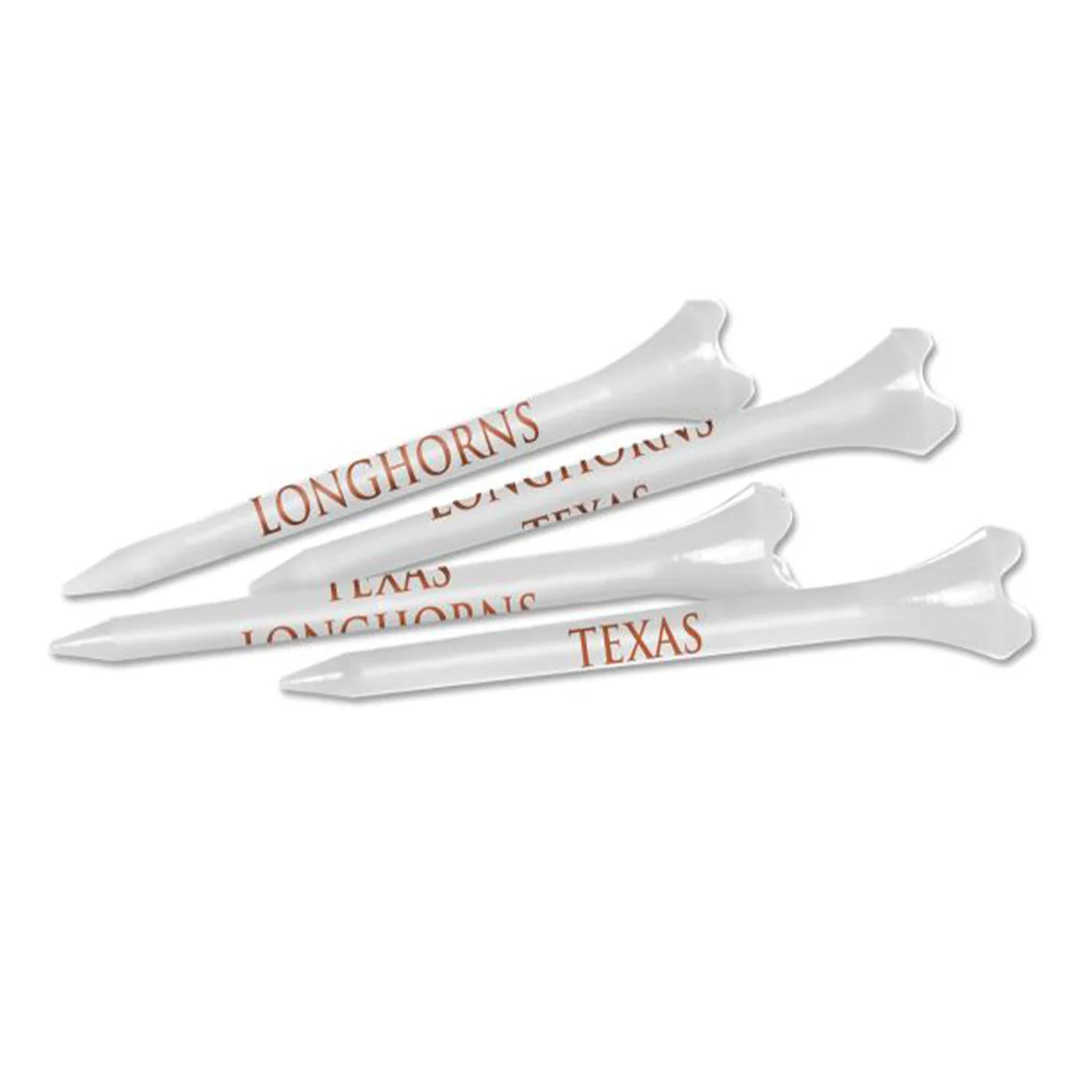 Texas Longhorns Golf Tees - 40ct