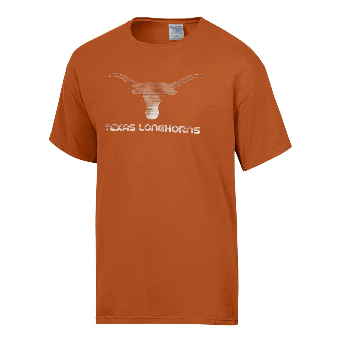 Texas Longhorns Gradient Mascot ComfortWash Tee