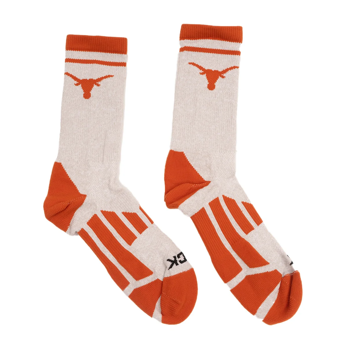 Texas Longhorns Heather Steerhead Socks