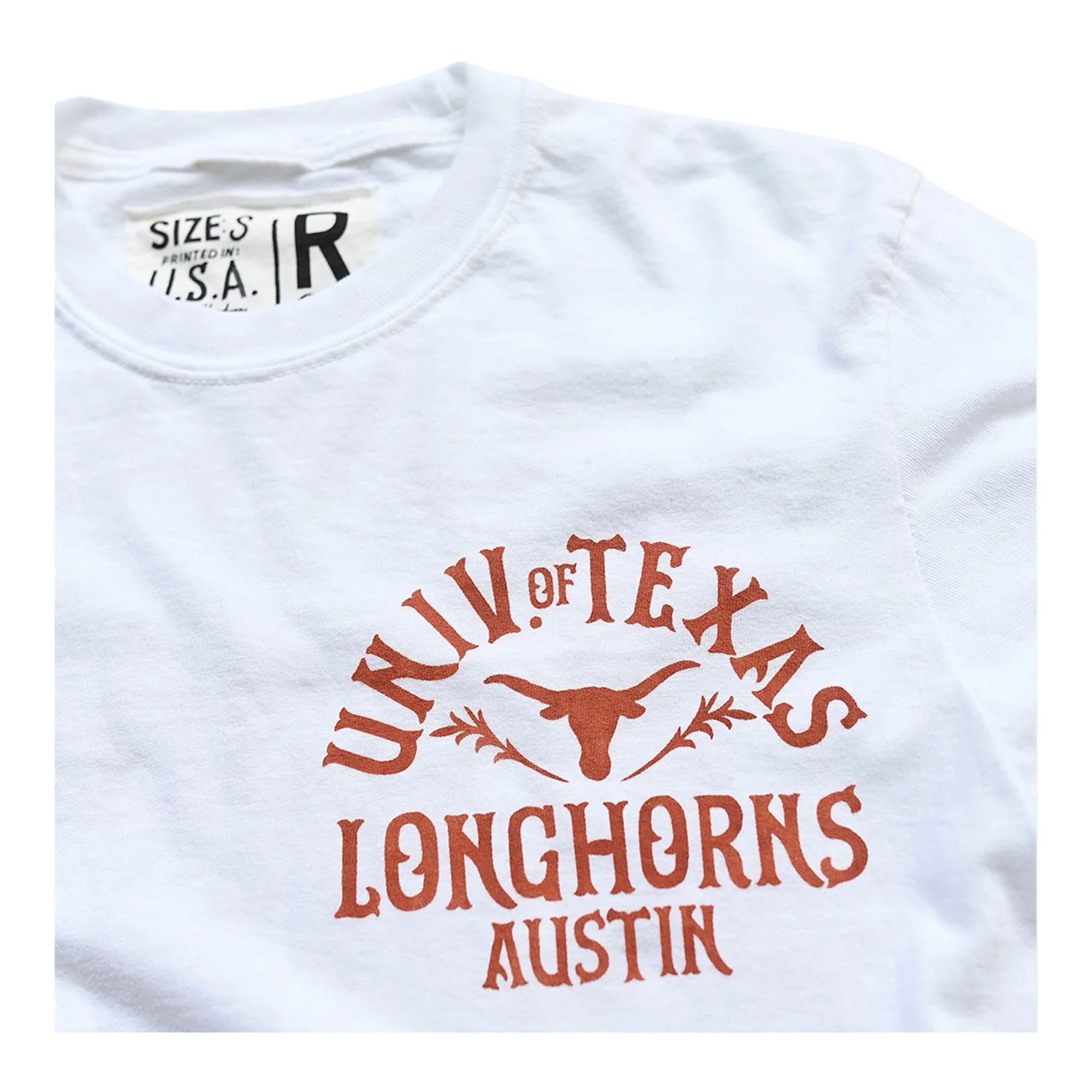 Texas Longhorns Hook' Em Long Sleeve Tee - Image 4