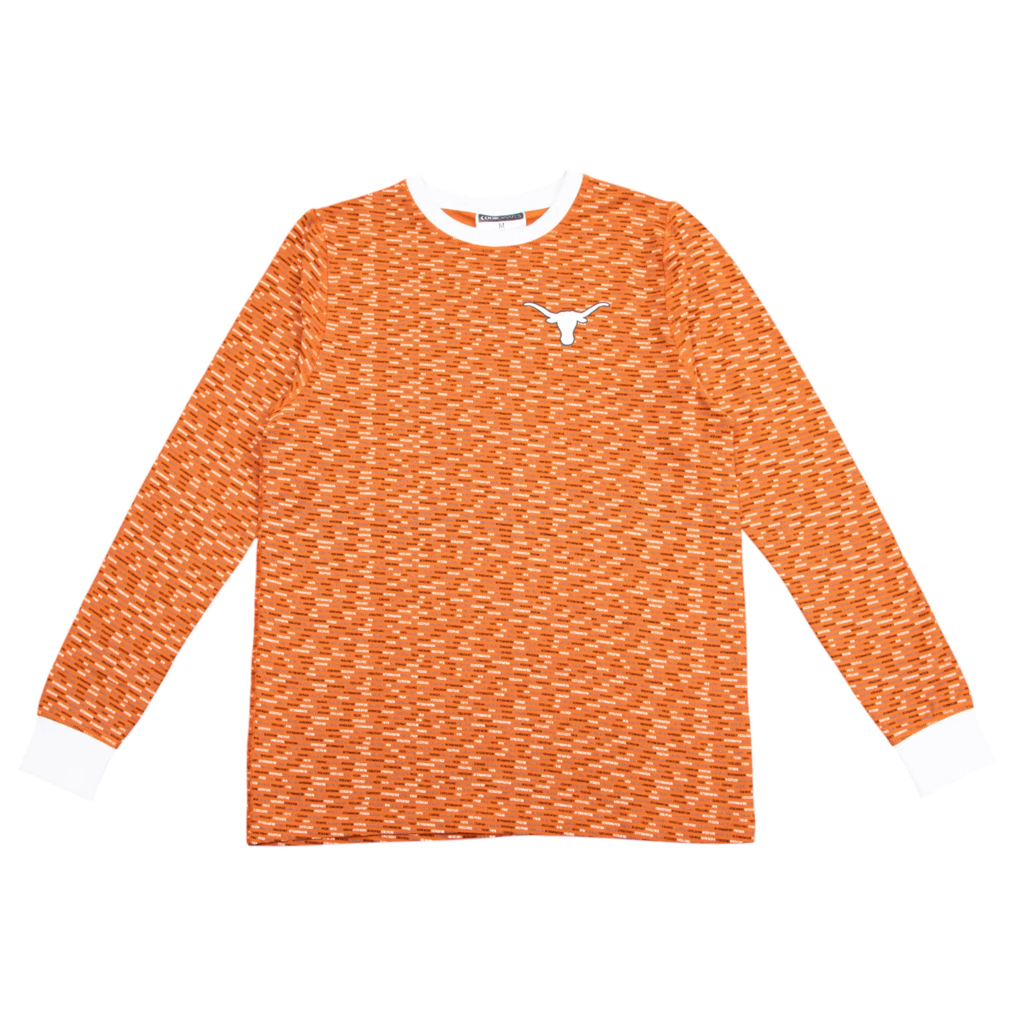 Texas Longhorns Inspirational Long Sleeve Pajama Top
