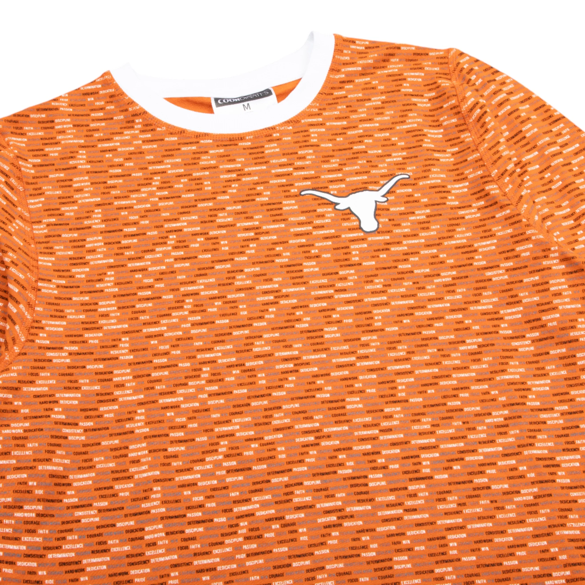 Texas Longhorns Inspirational Long Sleeve Pajama Top - Image 2