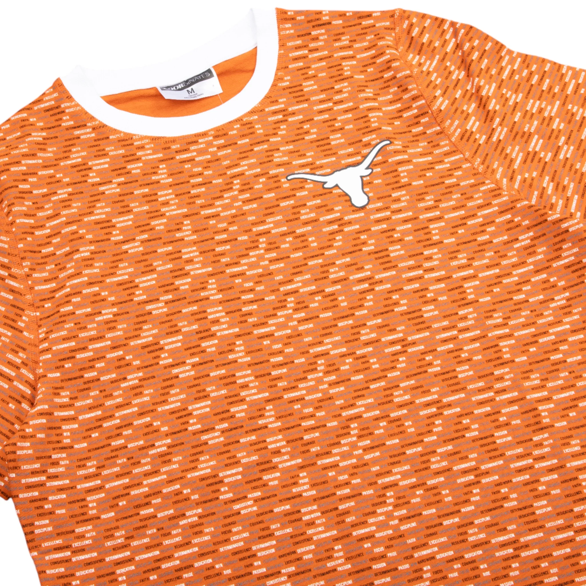 Texas Longhorns Inspirational Short Sleeve Pajama Top - Image 2