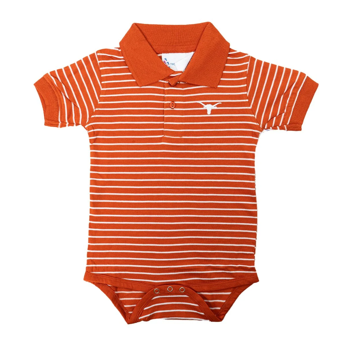 Texas Longhorns Jersey Stripe Golf Creeper