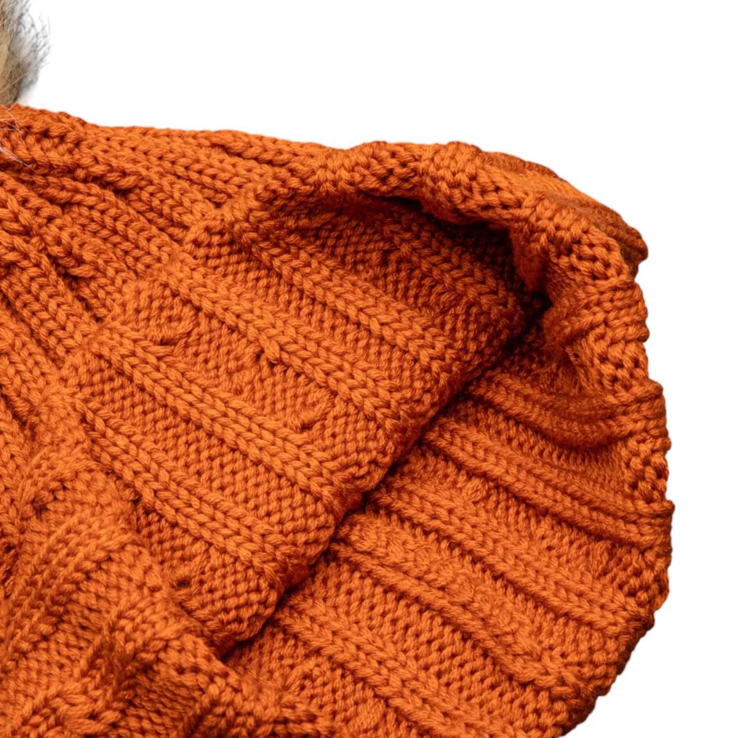 Texas Longhorns Knit Alps Cuff Pom Beanie - Image 2