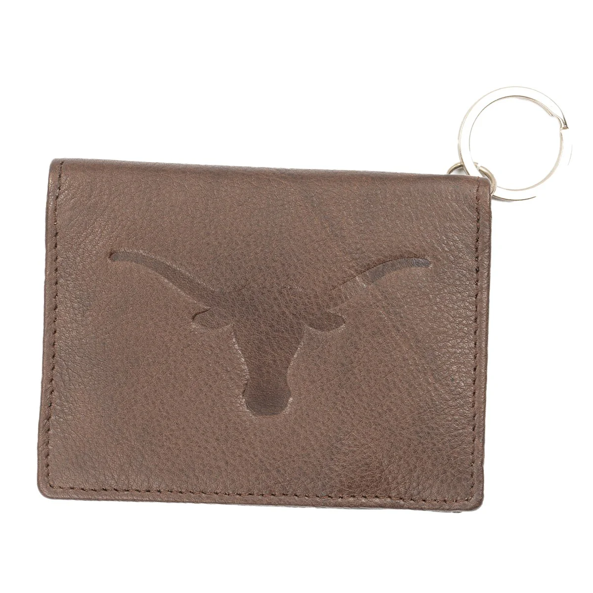 Texas Longhorns Leather ID Holder