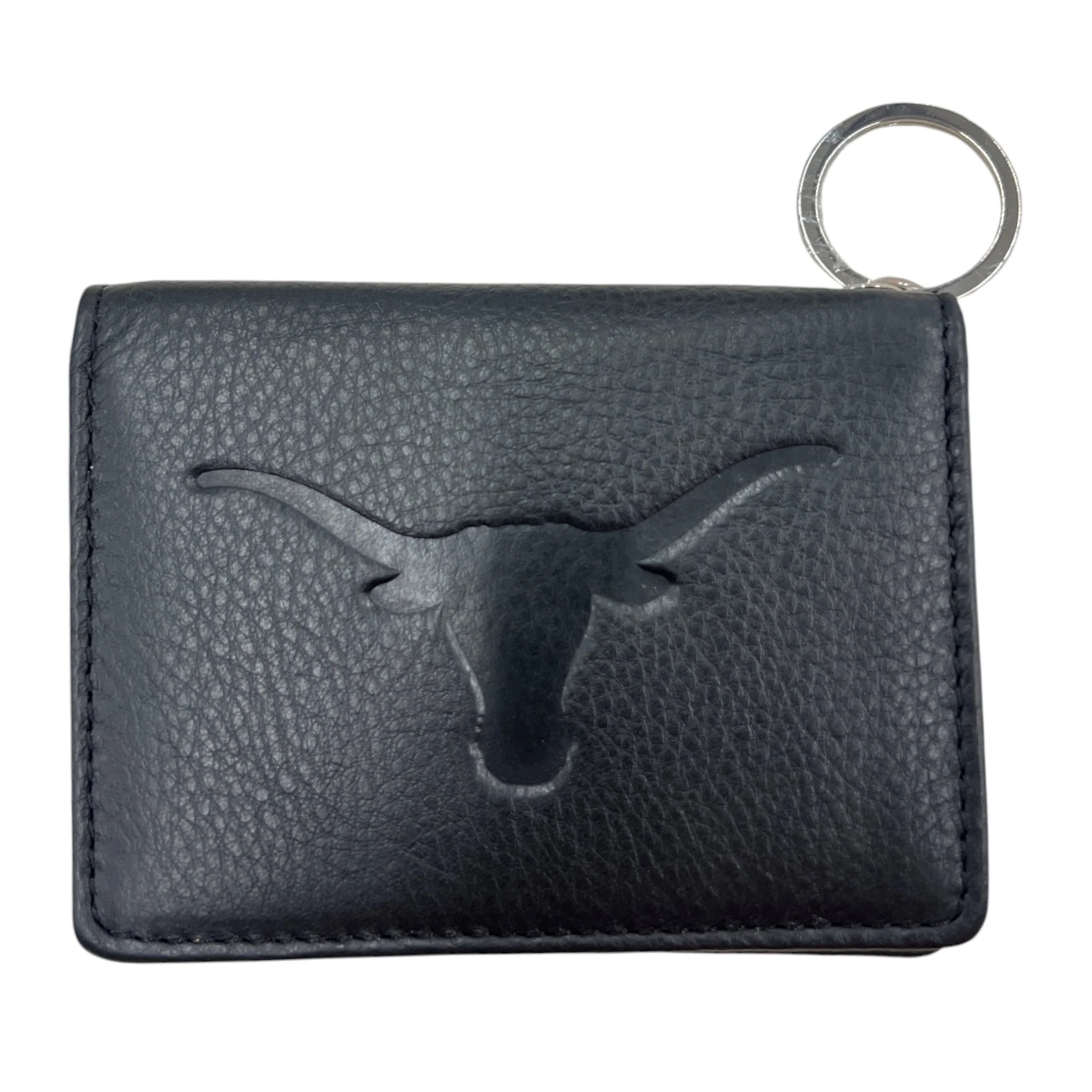 Texas Longhorns Leather ID Holder - Image 2