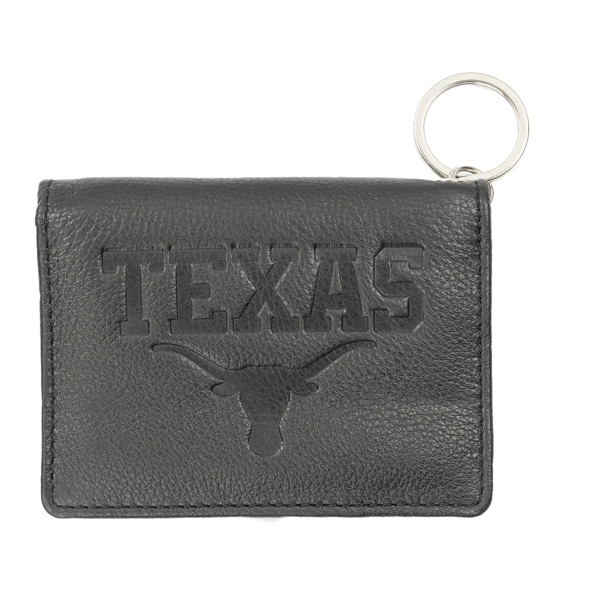 Texas Longhorns Leather ID Holder