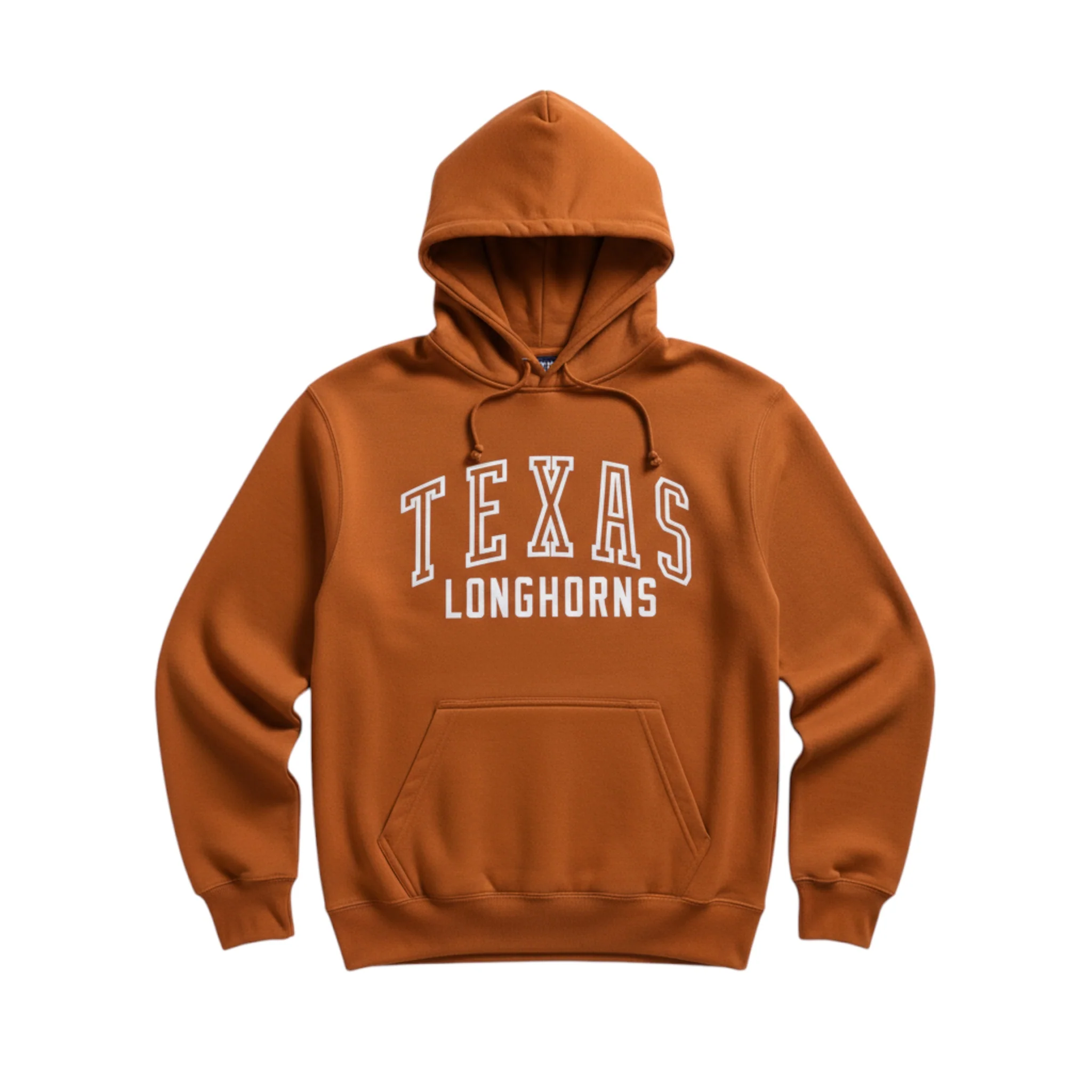 Texas Longhorns Letters Big Cotton Hoodie