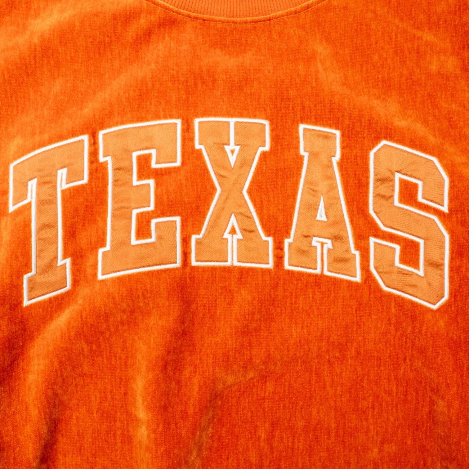 Texas Longhorns Make a Move Velour Crewneck - Image 2