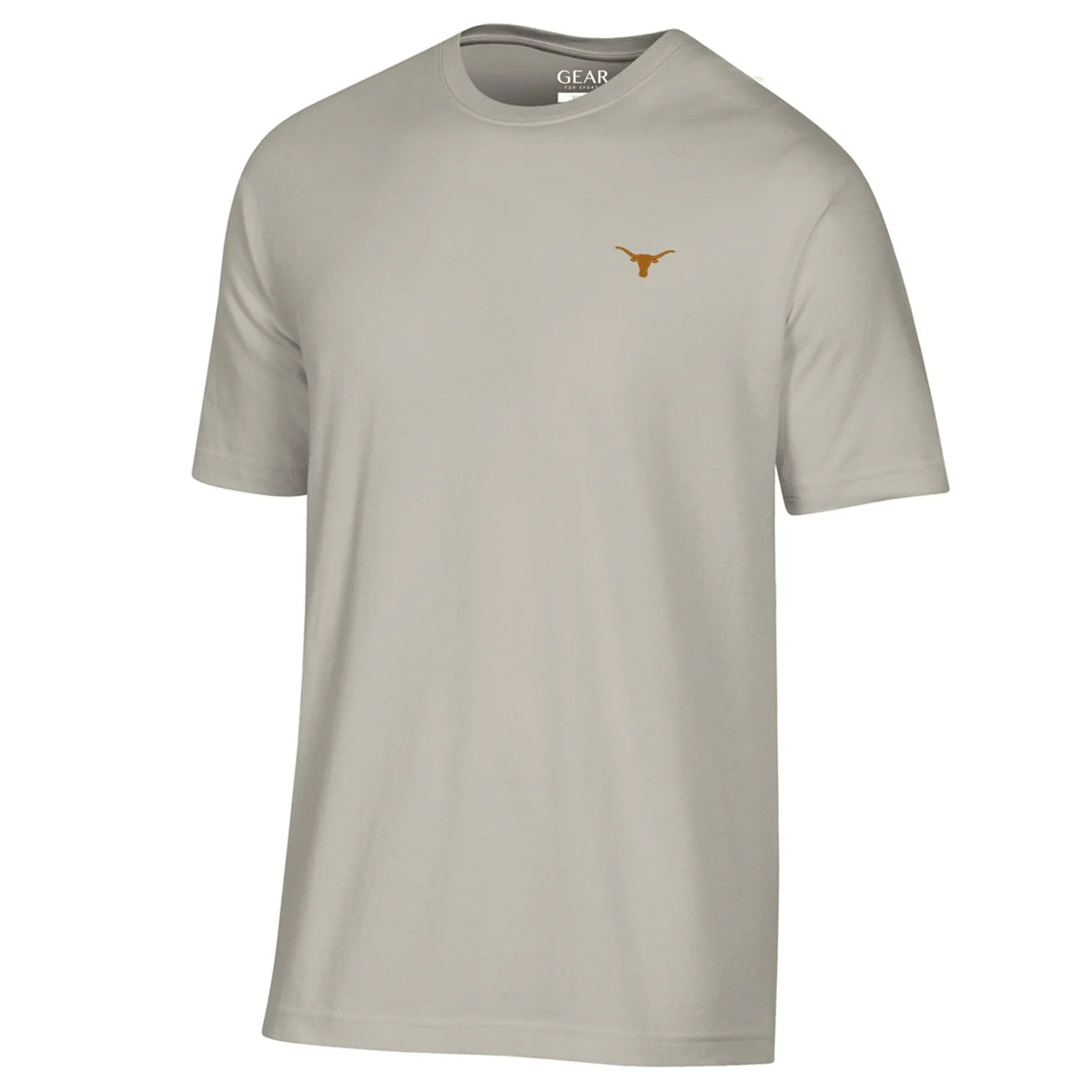 Texas Longhorns Micro Embroidered Bevo Tee