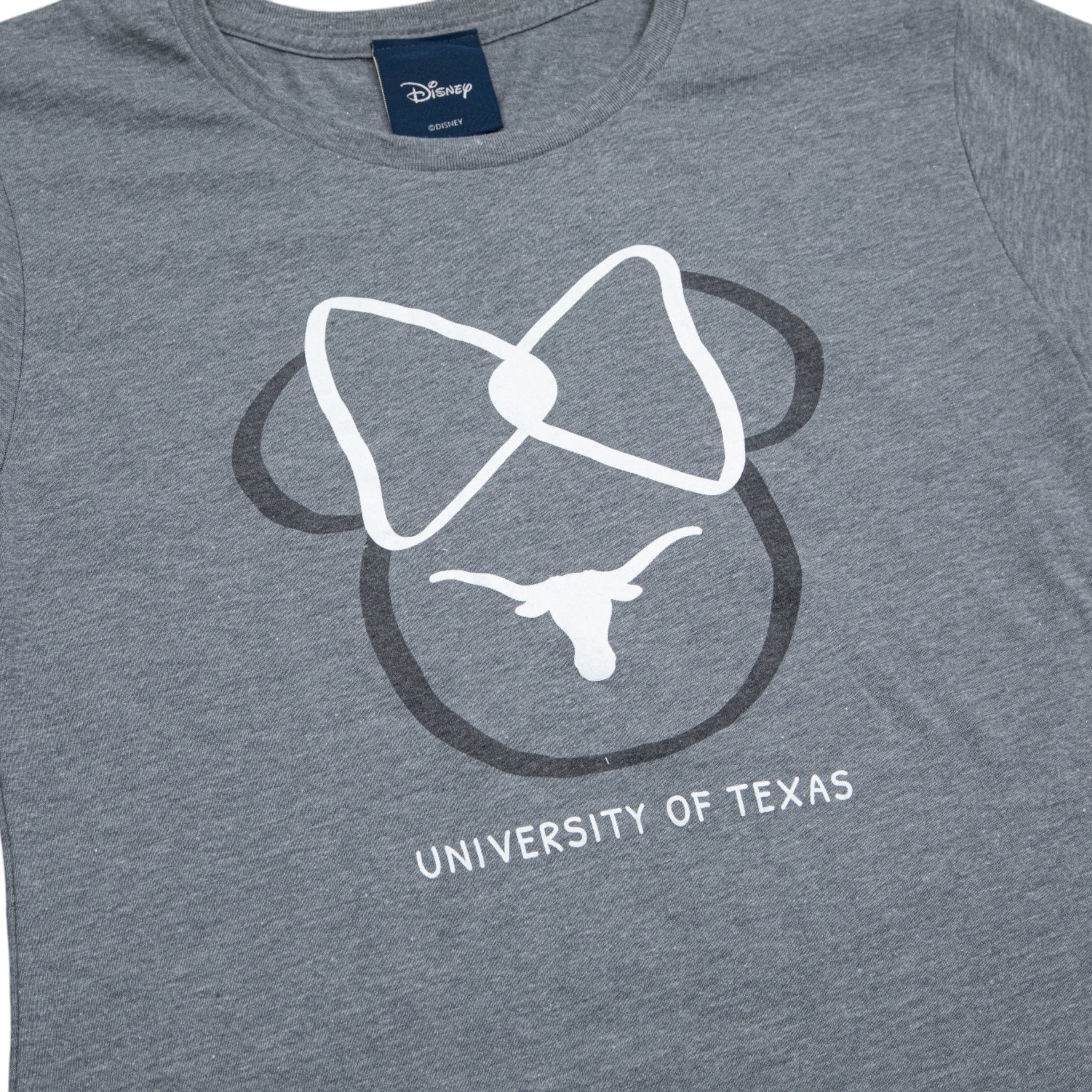 Texas Longhorns Minnie Outline Tee - Image 2