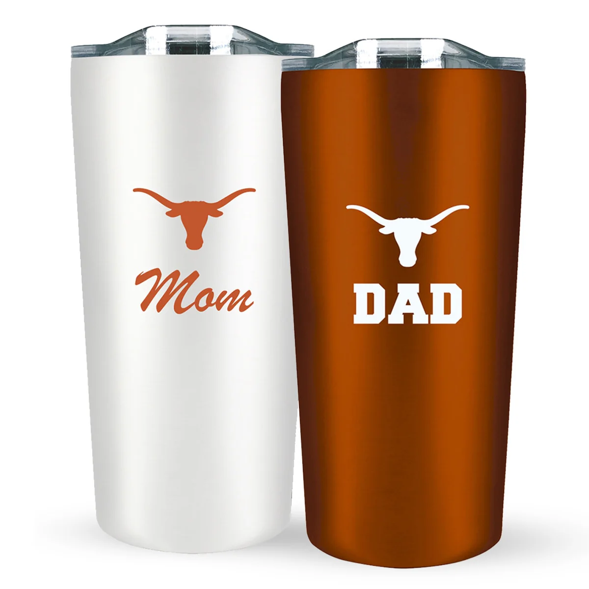Texas Longhorns Mom and Dad Tumbler Gift Set - Image 2
