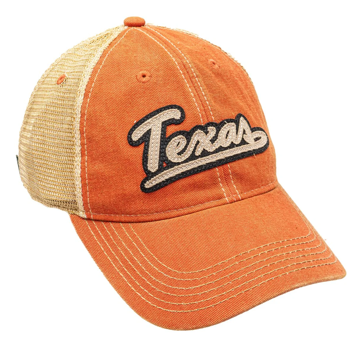 Texas Longhorns OFA Relaxed Trucker Cap - Image 3