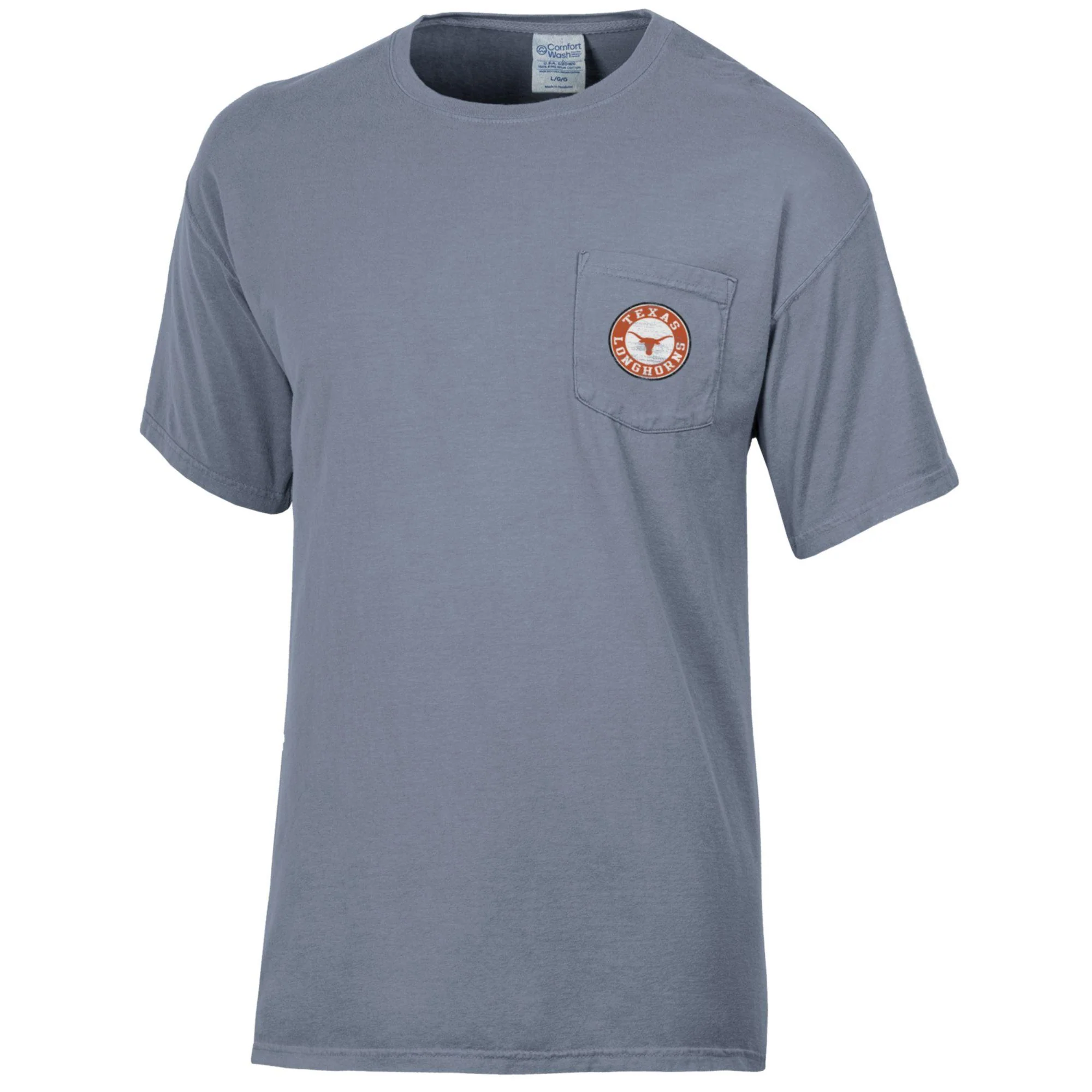 Texas Longhorns Pocket Everything Bevo Tee ComfortWash Tee - Image 2