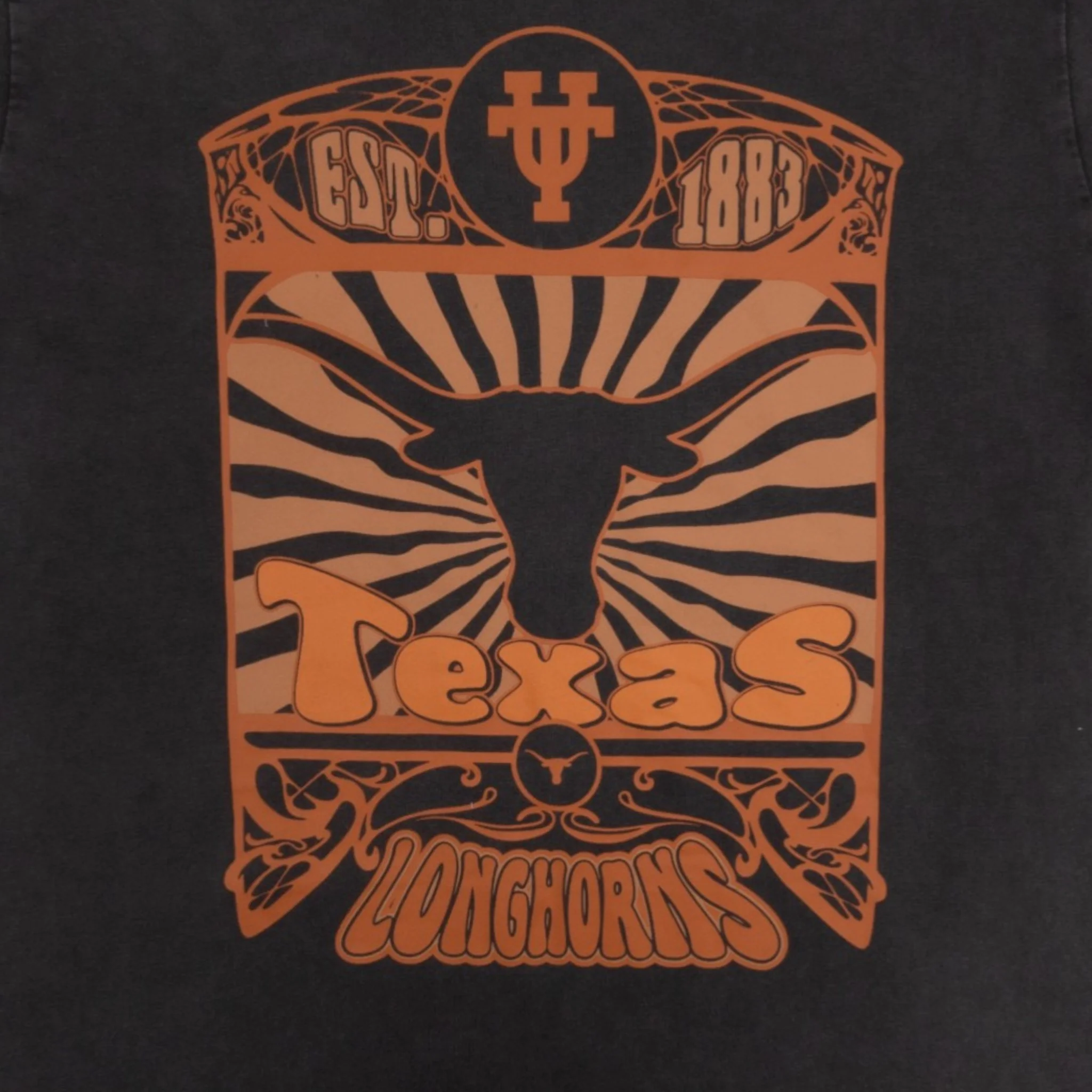 Texas Longhorns Prism T-Shirt Dress - Image 2