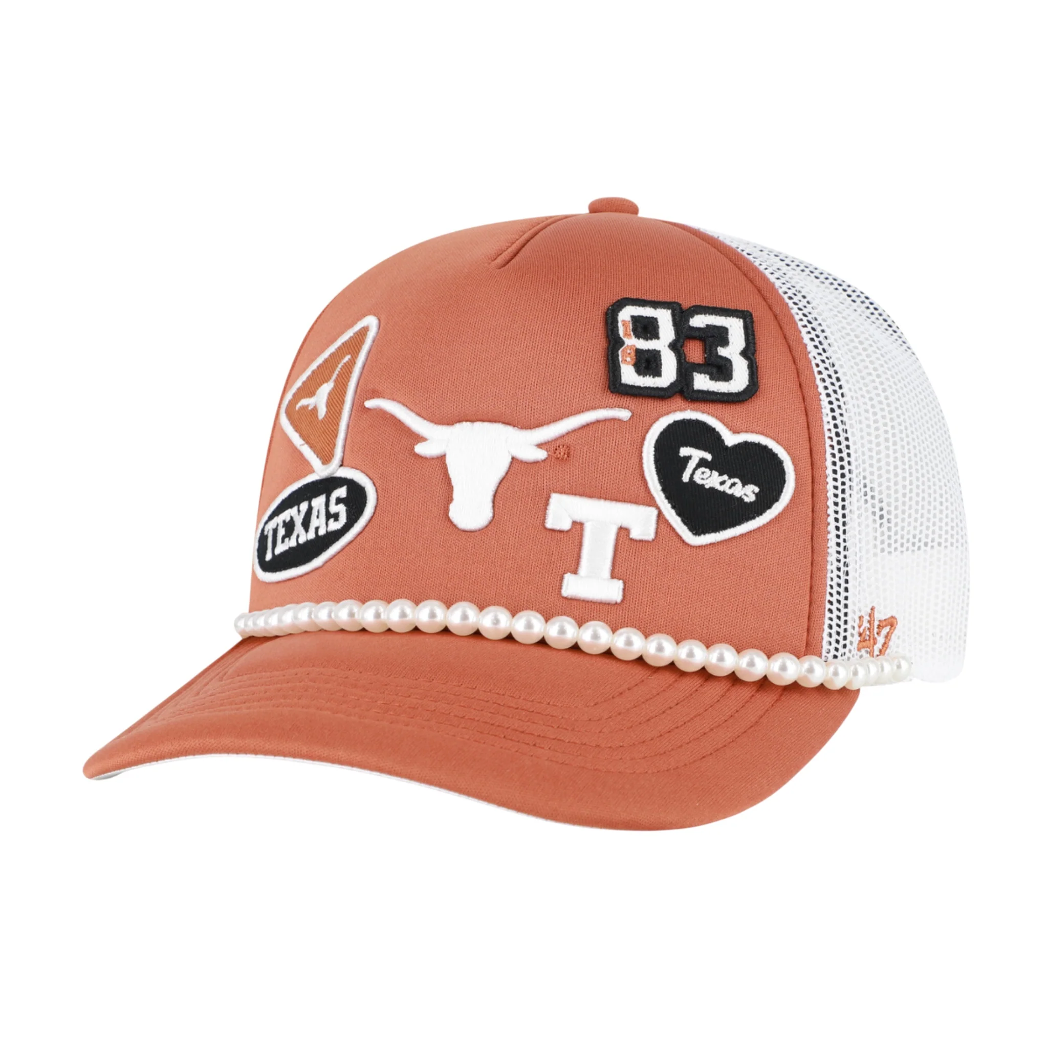 Texas Longhorns Rally On '47 Hitch Hat