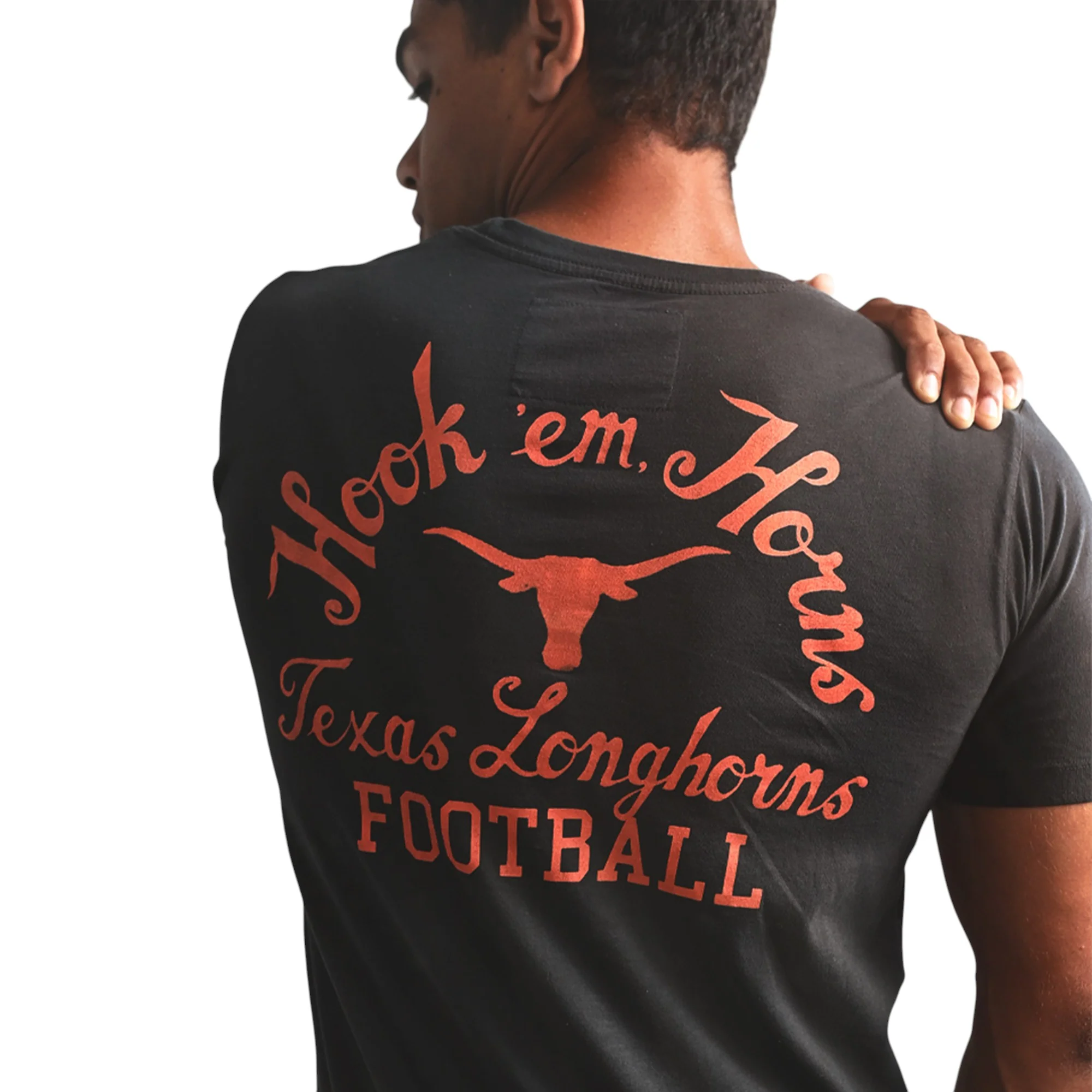 Texas Longhorns Ricky Williams #34 Football Tee - Image 6