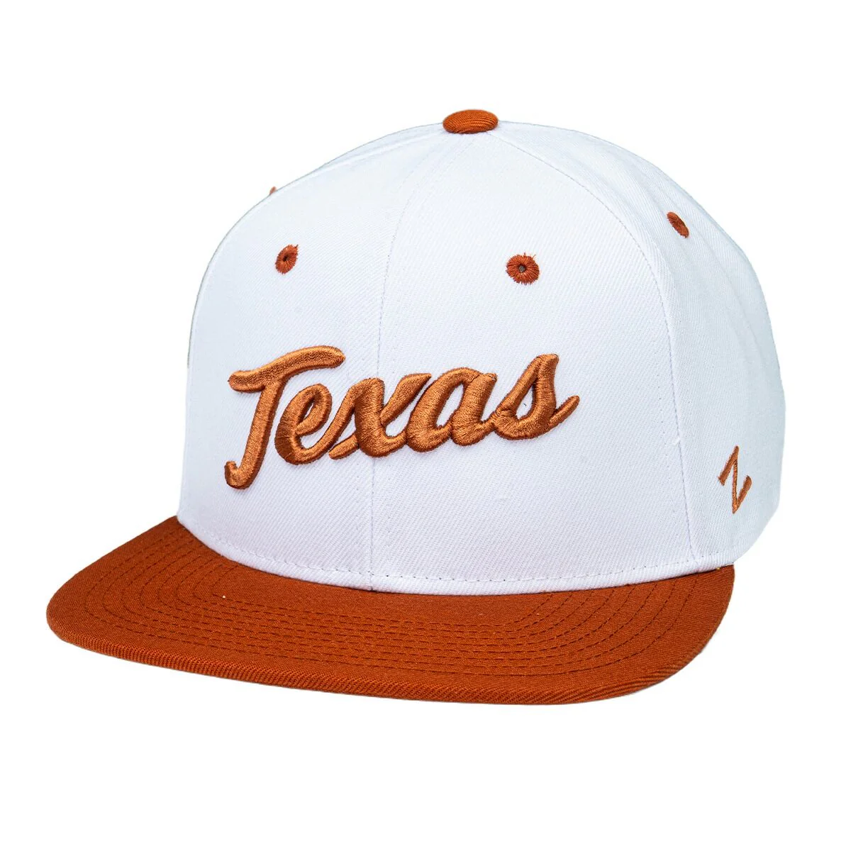 Texas Longhorns Script Snapback Hat