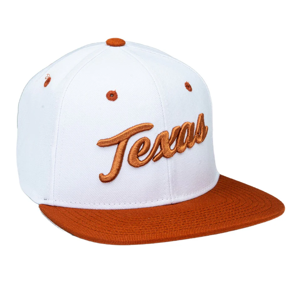 Texas Longhorns Script Snapback Hat - Image 2