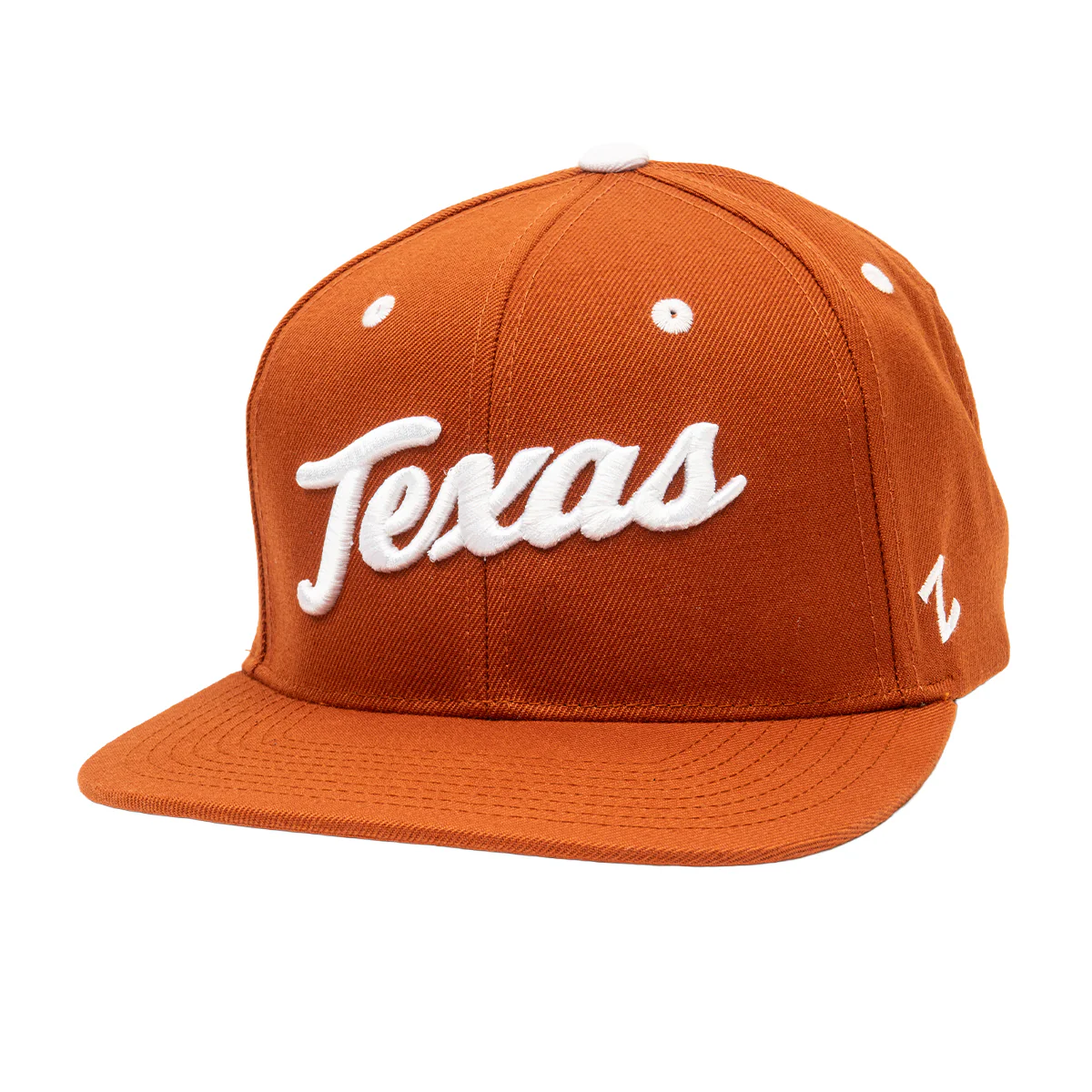 Texas Longhorns Script Snapback Hat - Image 4