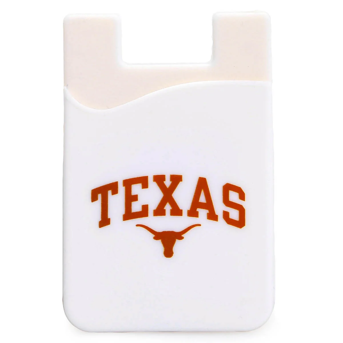 Texas Longhorns Silicone Media Wallet