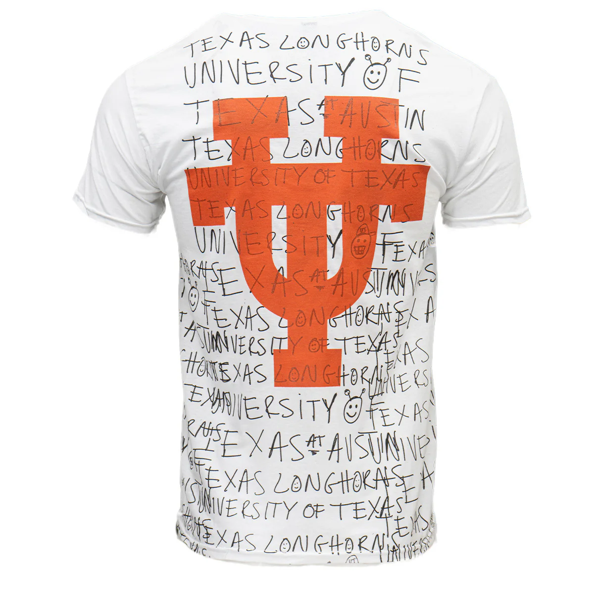 Texas Longhorns Snow Milk Script Tee - Image 2