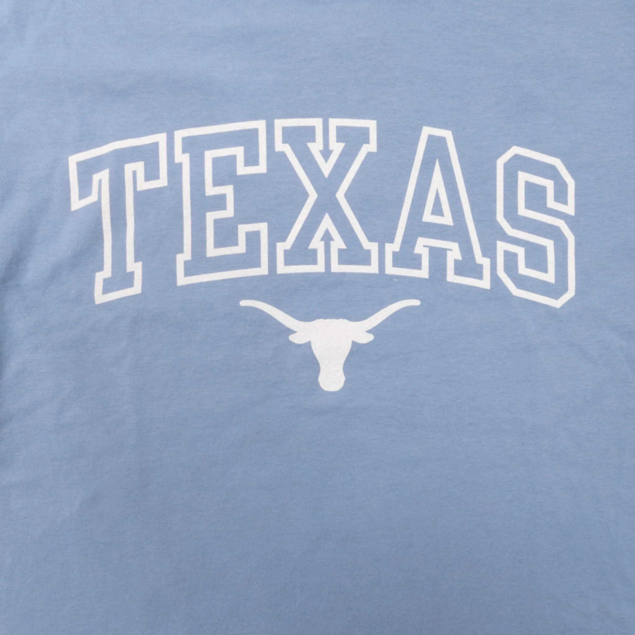Texas Longhorns Spring Arch Over Bevo ComfortWash Tee - Image 4