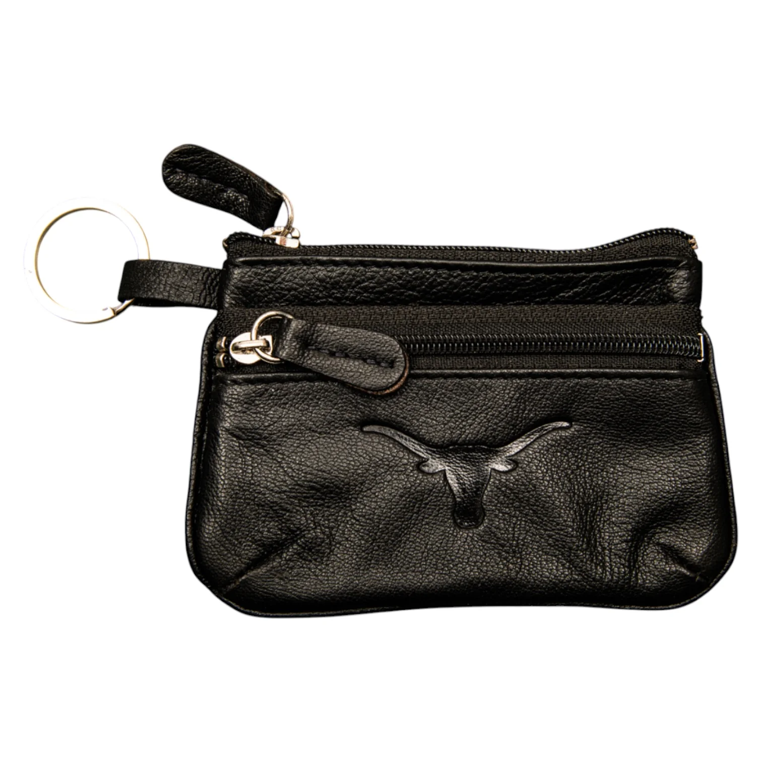 Texas Longhorns Steerhead Coin Case ID Wallet
