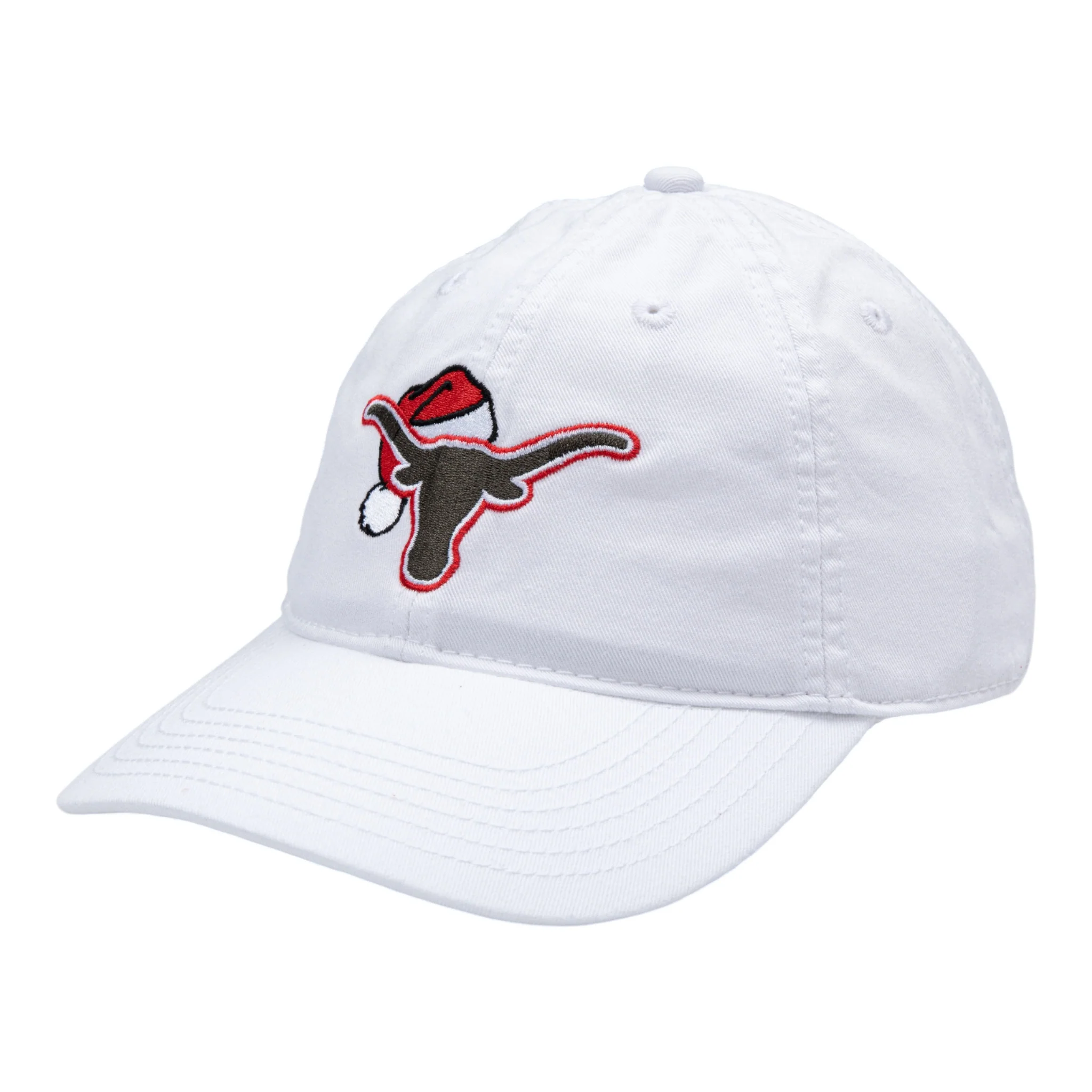 Texas Longhorns Steerhead Santa Hat