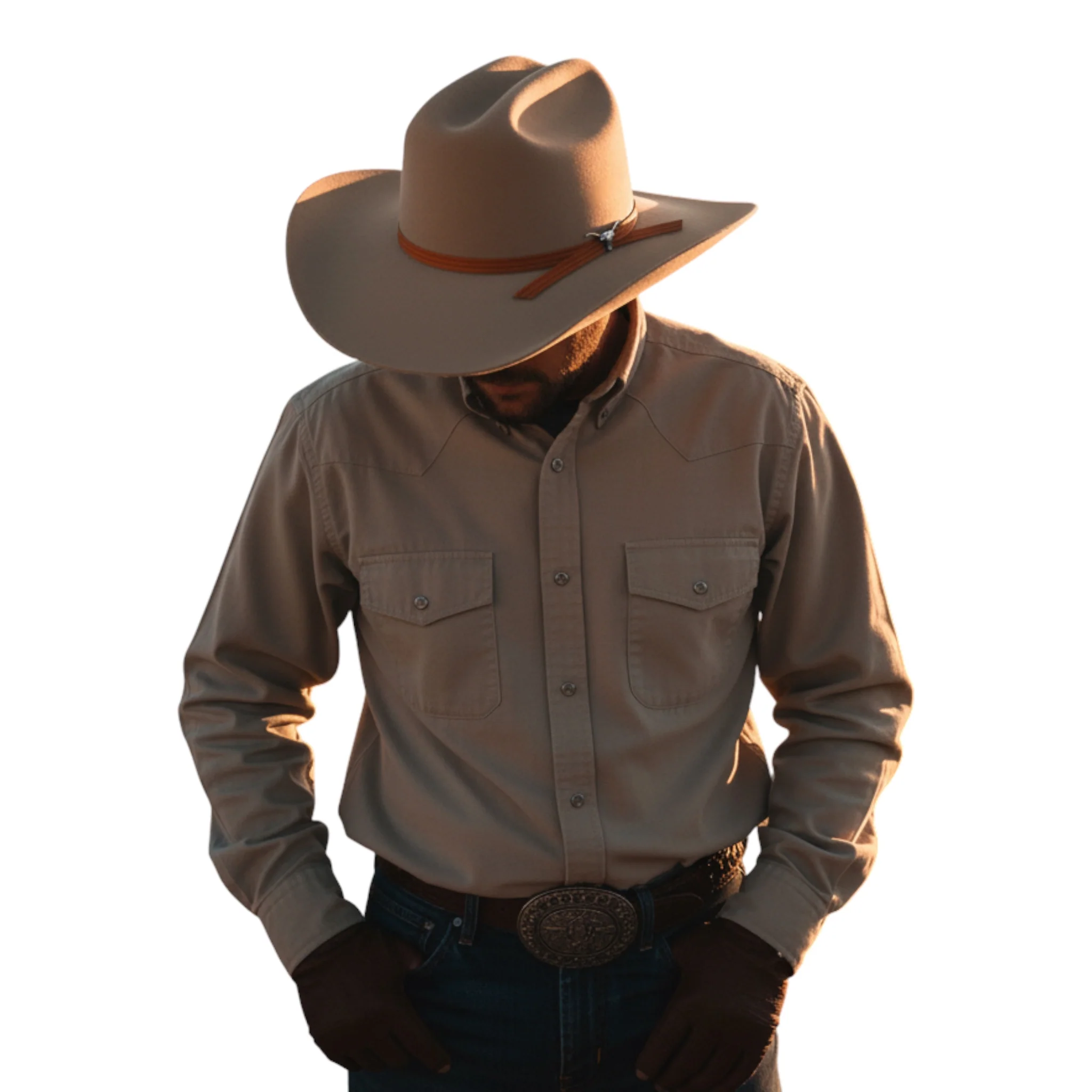 Stetson Cowboy Hat - Image 2