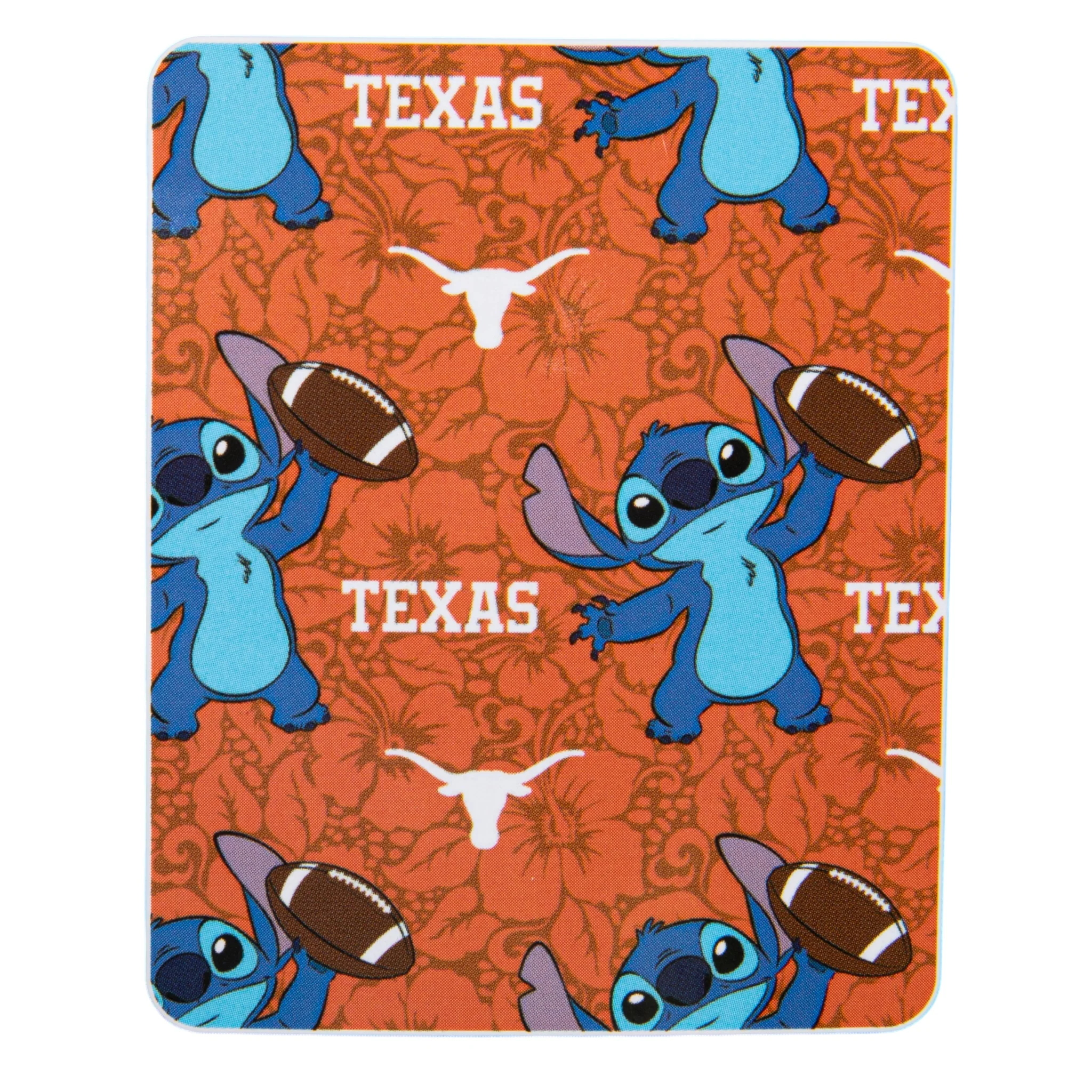 Texas Longhorns Stitch Hugger Pillow & Silk Touch Throw Set - Image 2
