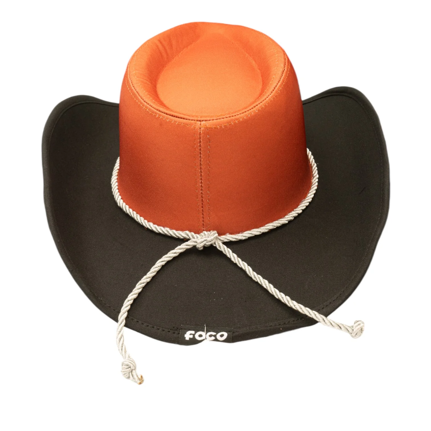 Texas Longhorns Two Tone Cowboy Hat - Image 4