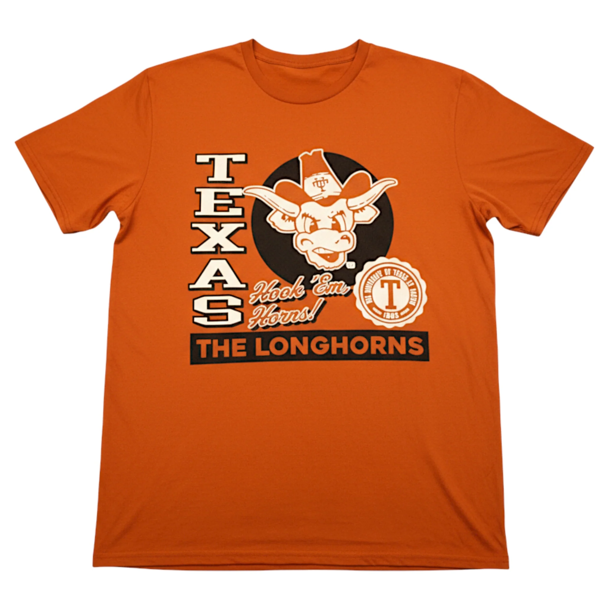 Texas Longhorns Vault Laurels Tee