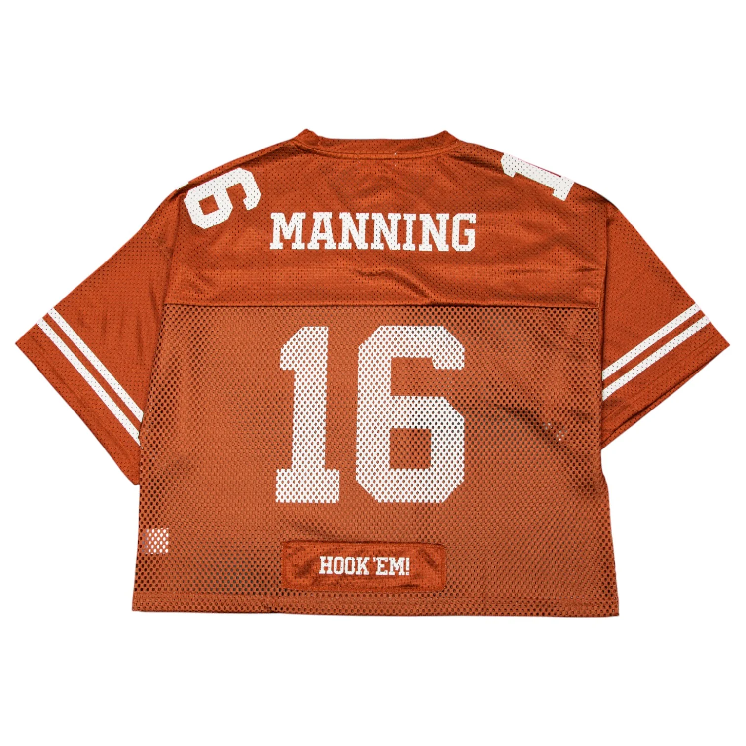Texas Longhorns Vintage Practice Manning Jersey - Image 2