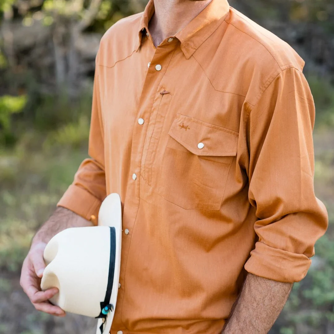 Texas Standard Western Field Dress Shirt - Image 3