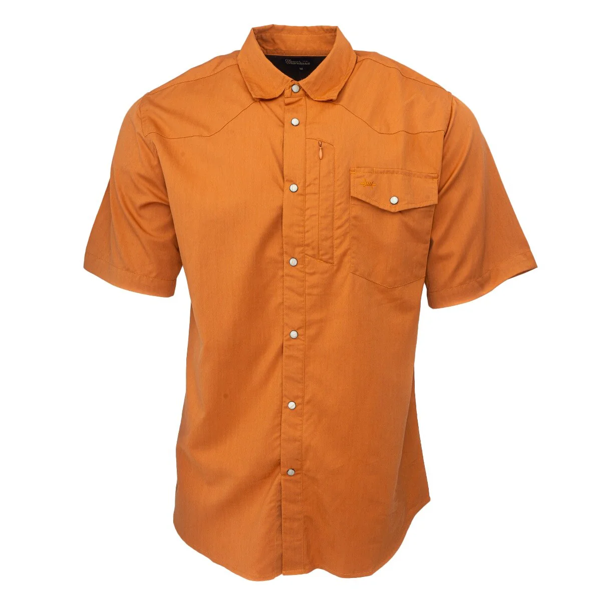 Texas Standard Western Field Short Sleeve Dress Shirt