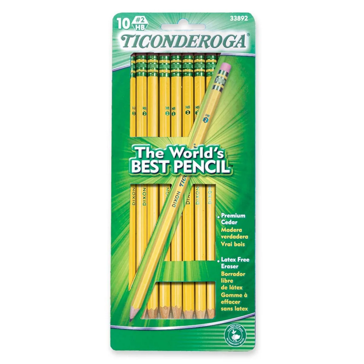 Ticonderoga #2 Pencil - 10 Pack