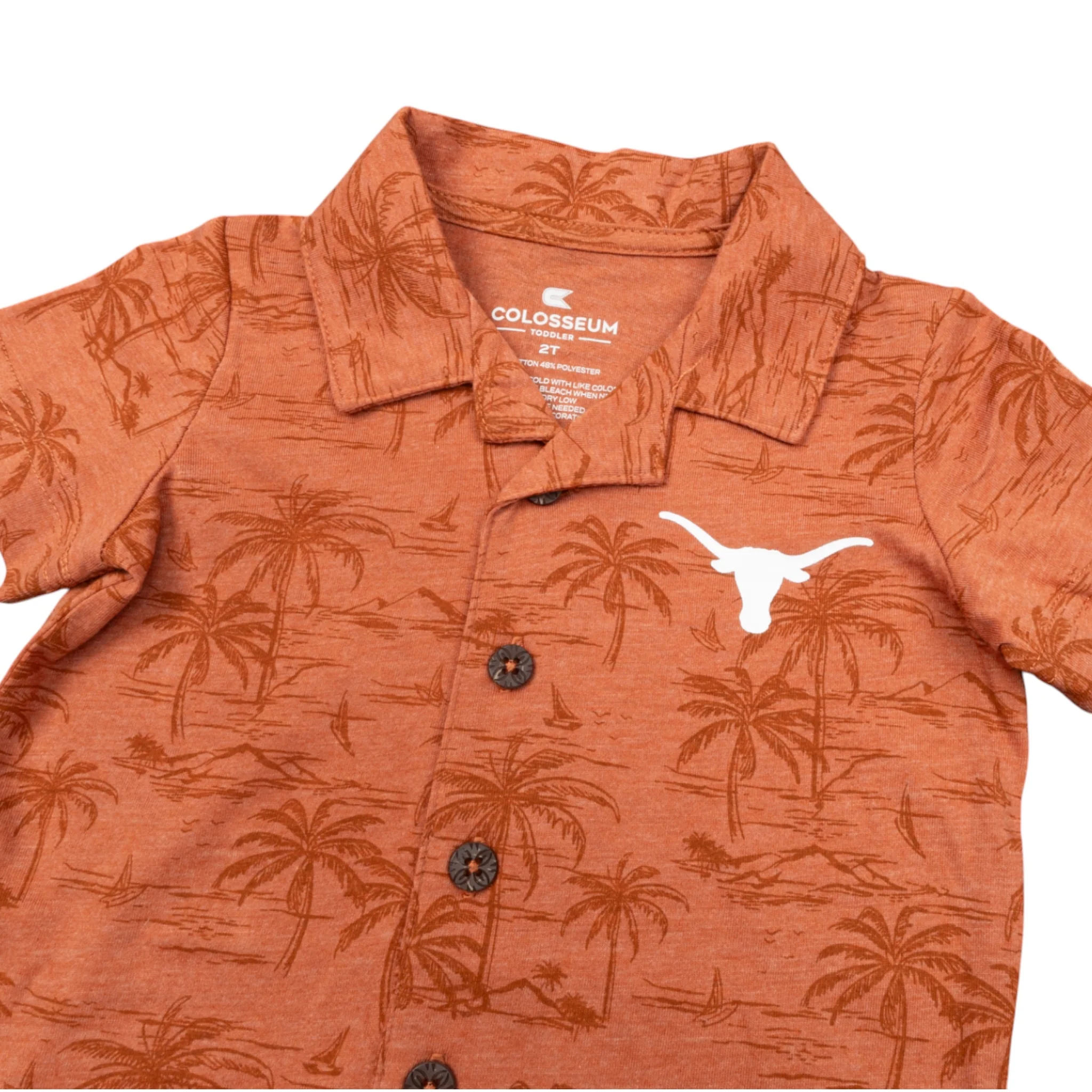 Toddler Texas Longhorns Bloofy Camp Set - Image 4