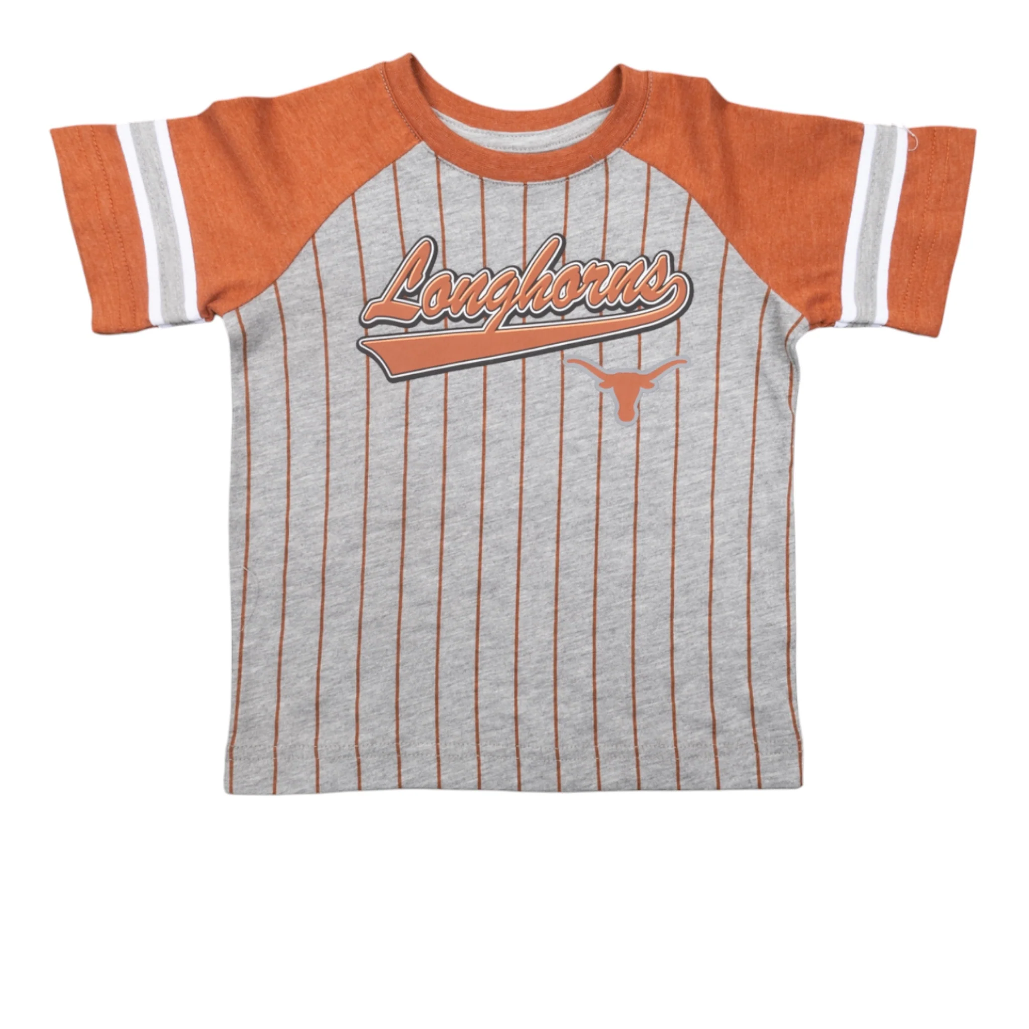 Toddler Texas Longhorns Fire Hawks Short Sleeve Tee