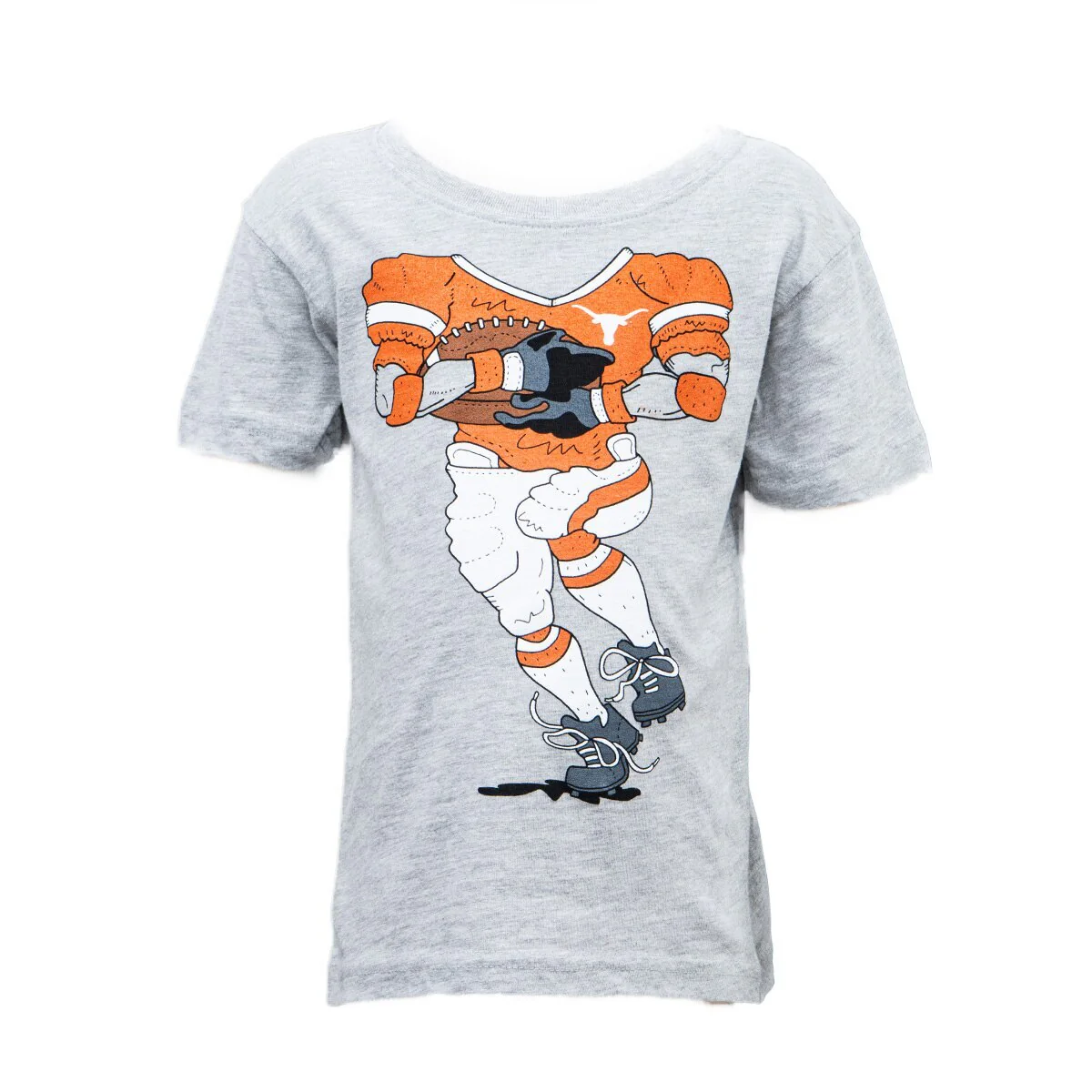Toddler Texas Longhorns Football Player Tee