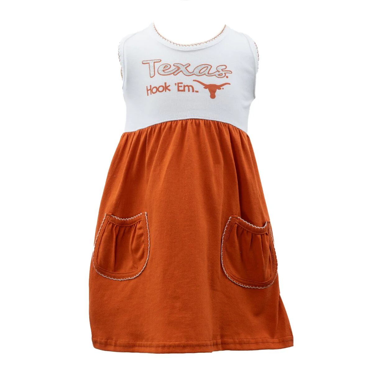 Toddler Texas Longhorns Jumper Dress