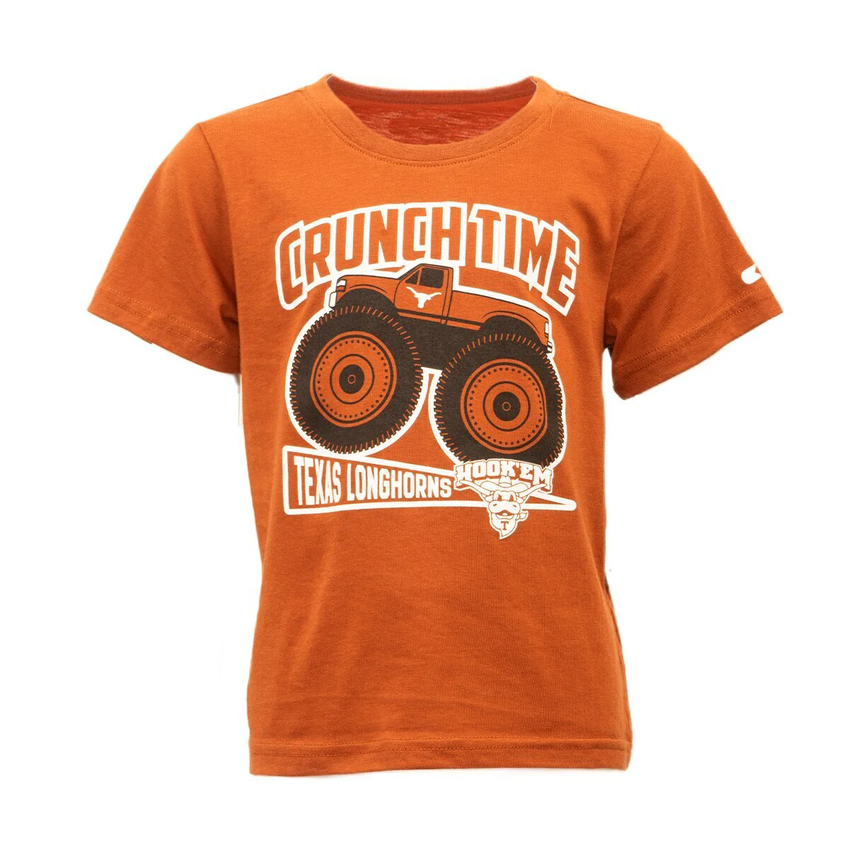 Toddler Texas Longhorns Monster Truck Tee