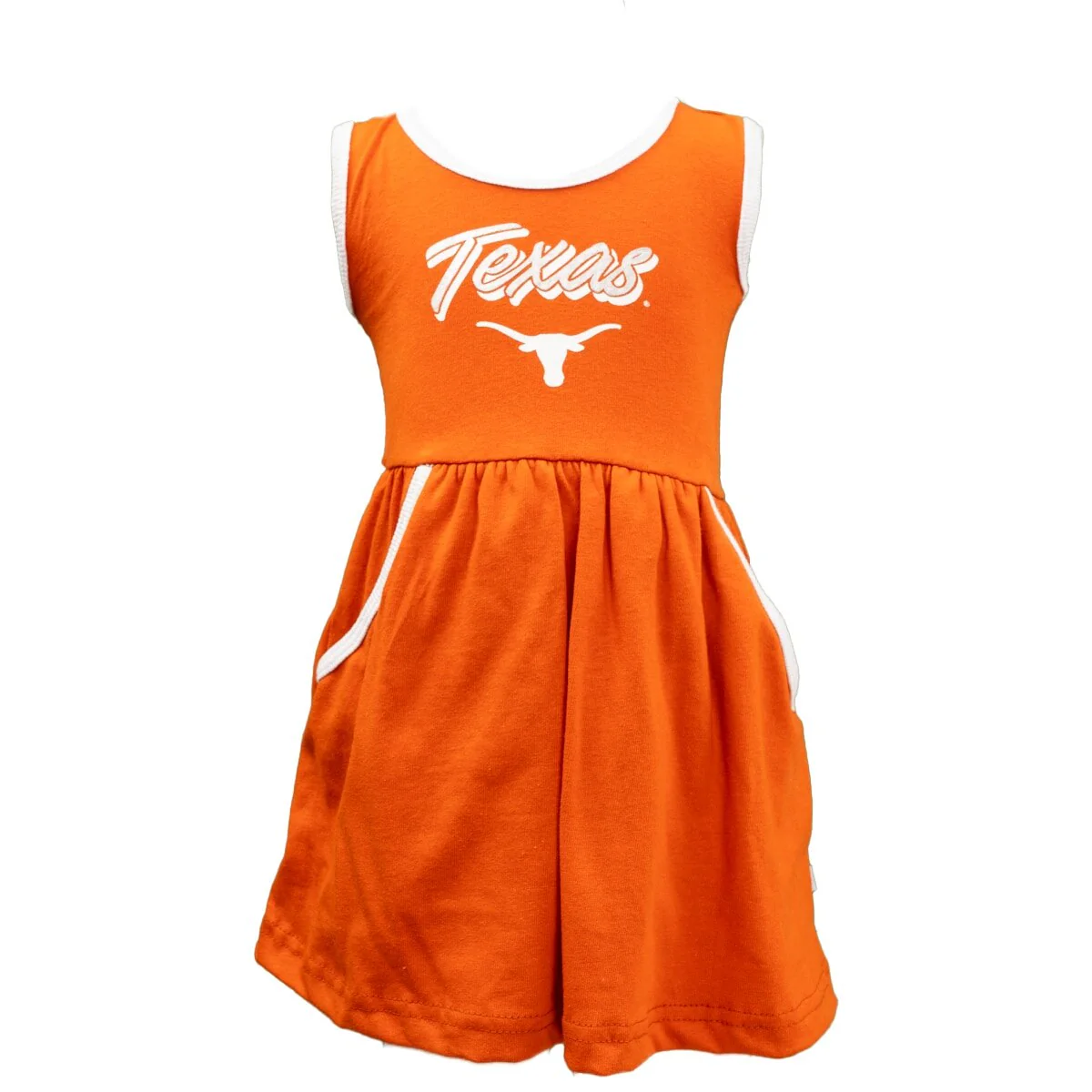 Toddler Texas Longhorns Pocket Dress